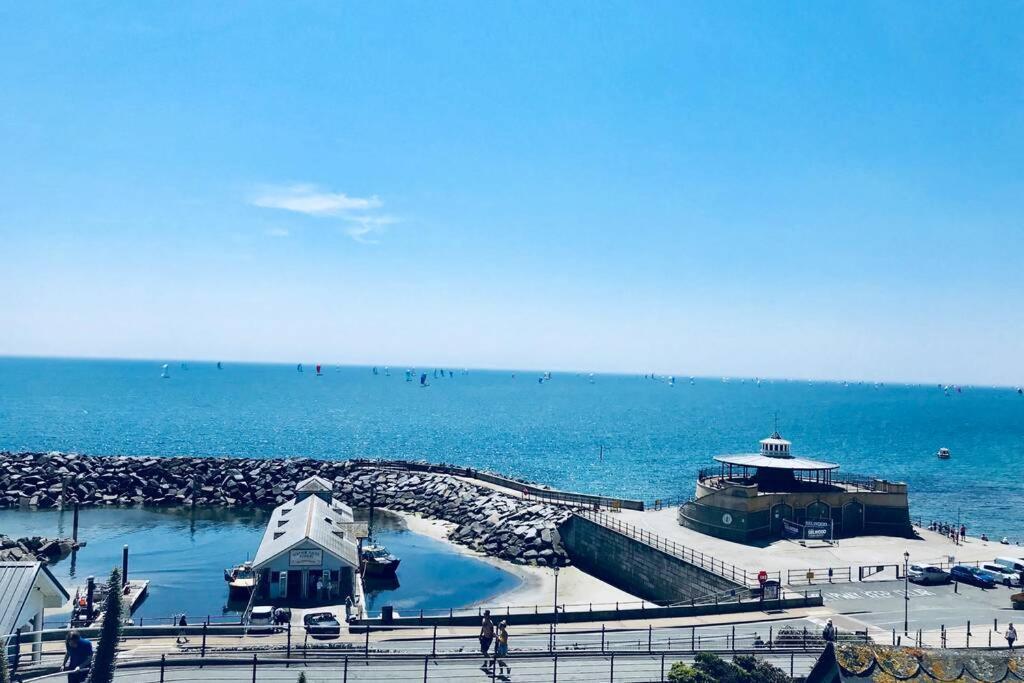 Clarendon View, Historic Apartment With Sea Views Ventnor Extérieur photo